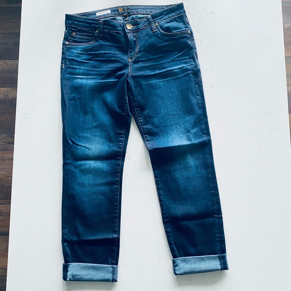 NWOT Kut from the Kloth ankle Catherine Boyfriend Jeans